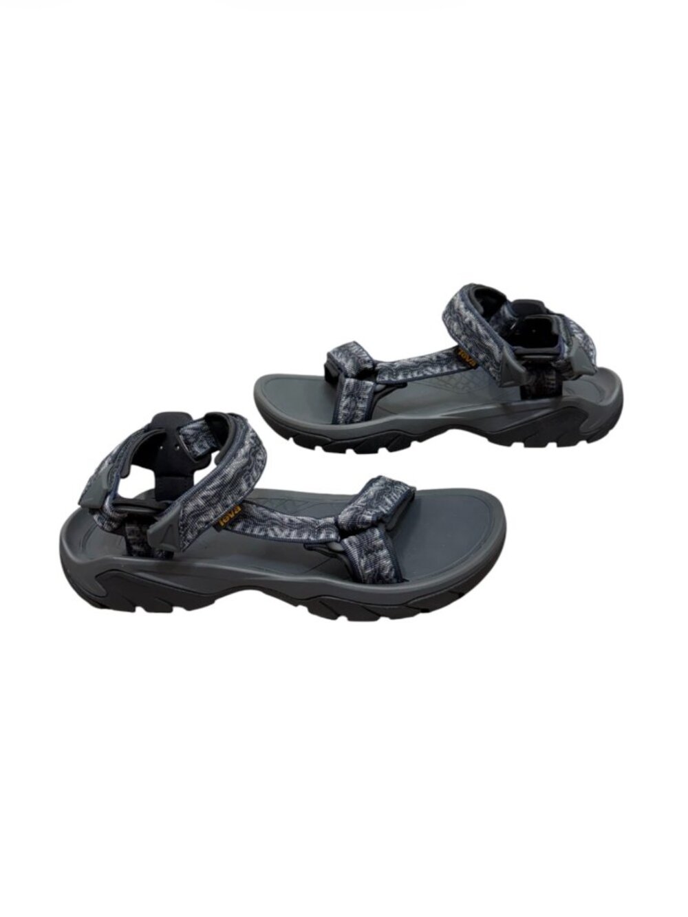 Teva Terra Fi 5 Universal Navy Gray Hiking Water Sport Sandals Mens Size 11